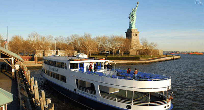 Ferry to the Statue of Liberty and Ellis Island