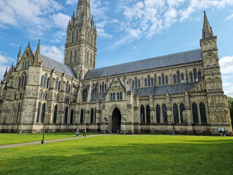 Salisbury Cathedral, England