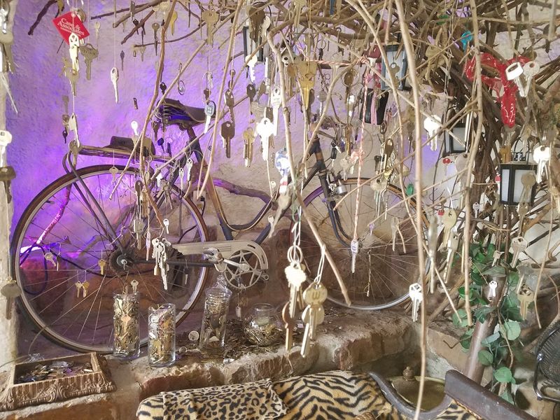 A Collection of Keys, Bones, and Beautiful Oddities