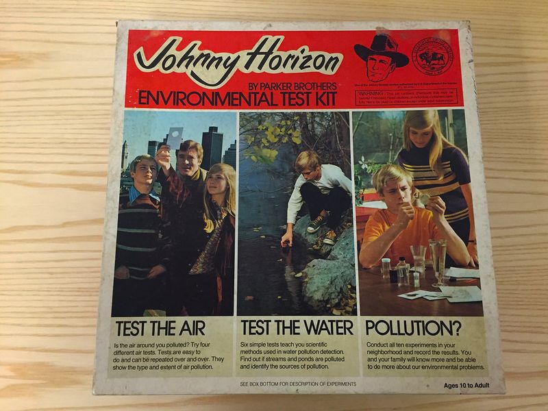 Johnny Horizon Environmental Test Kit