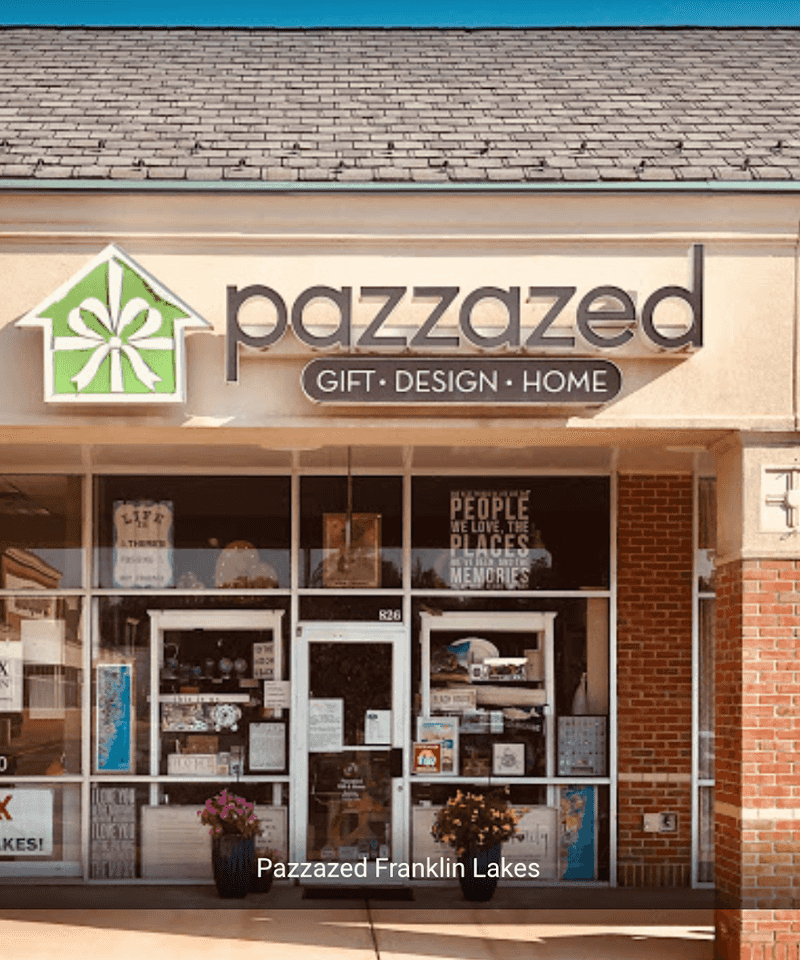 Pazzazed Gift & Home (Montclair, Franklin Lakes, Ridgewood)