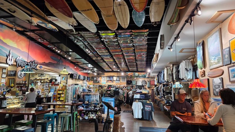 The Skate Park and Surf Shop Side of Things