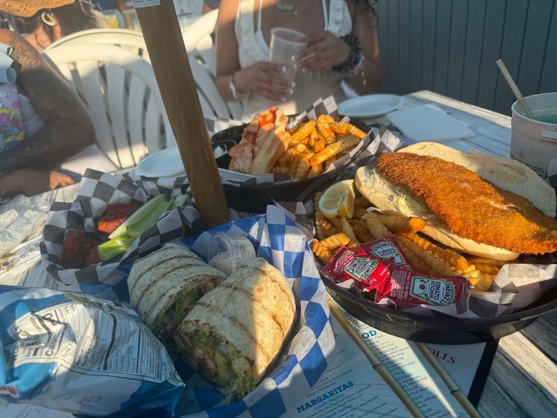 The Food Menu Covers More Ground Than You Might Think