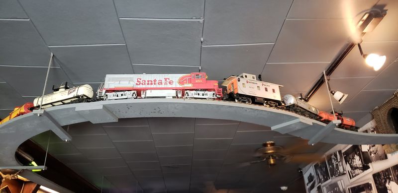 The Train Track Inside Is Pure Charm