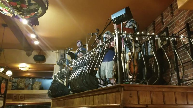 Two Levels, a Balcony, and Plenty of Places to Settle In