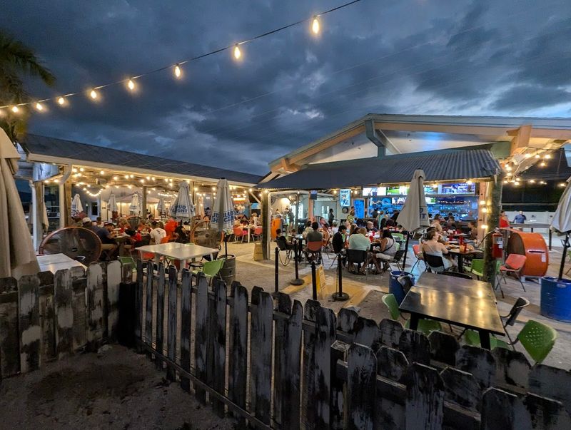 Outdoor Seating With Real Island Energy