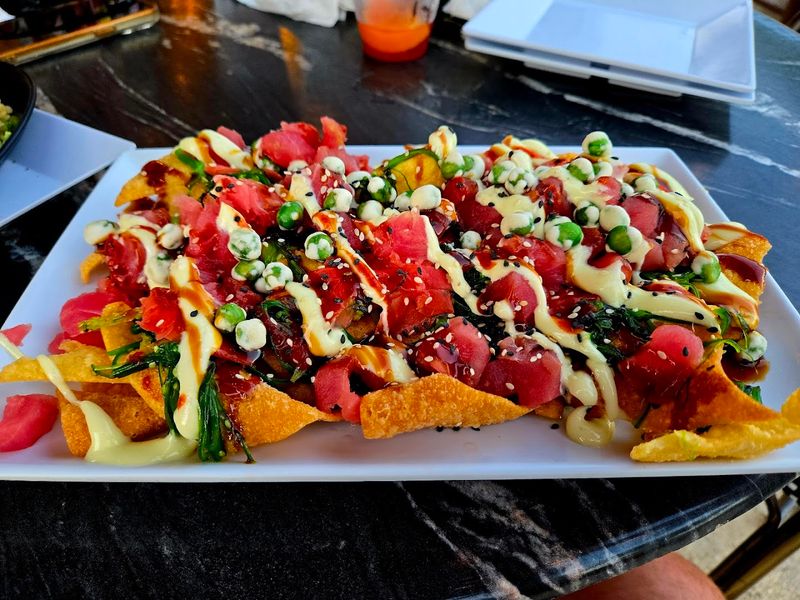 The Tuna Nachos That Everyone Talks About