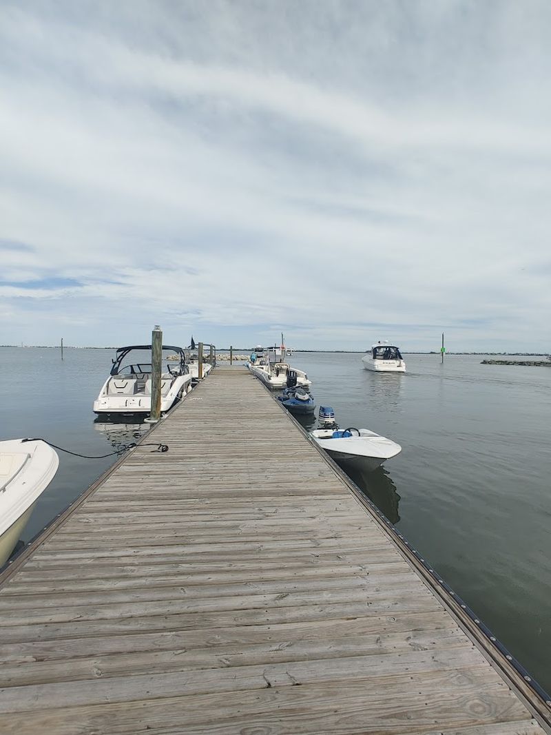 Arriving by Boat Is Absolutely an Option