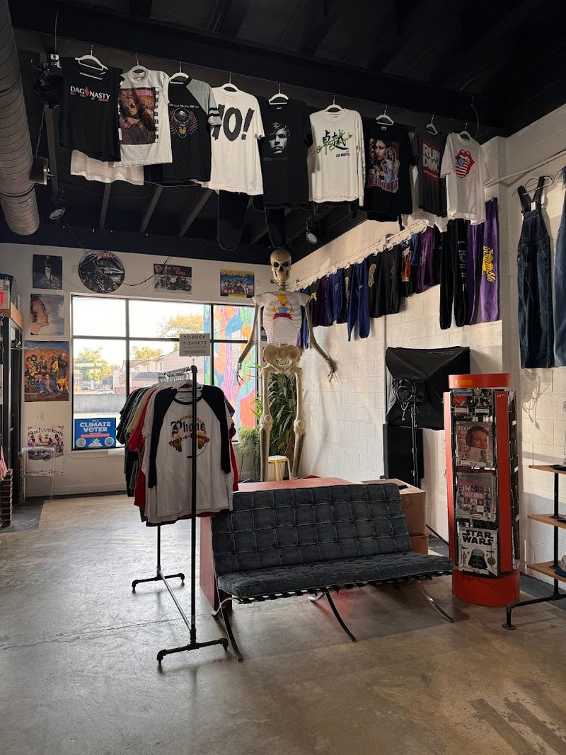 The Atmosphere Inside the Shop