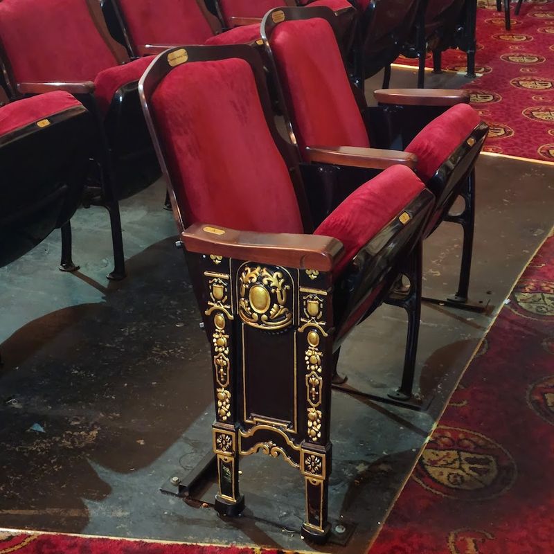 The Native American Chair Dedications Inside the Auditorium
