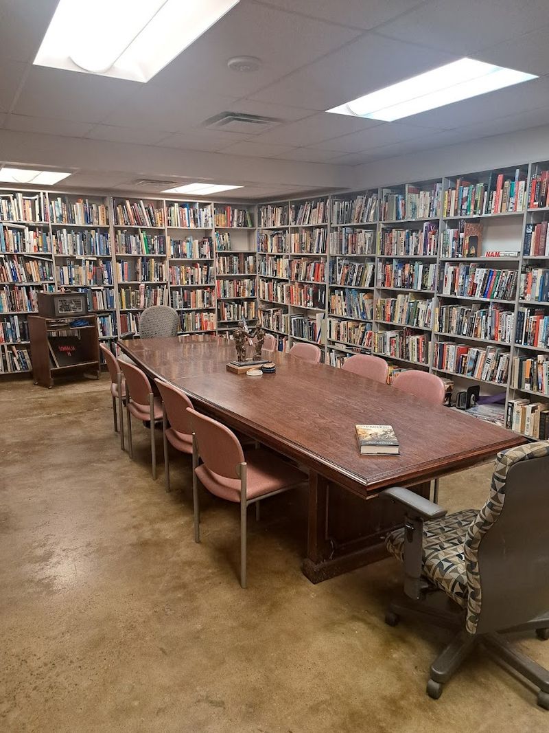 The Research Library and Reference Collection