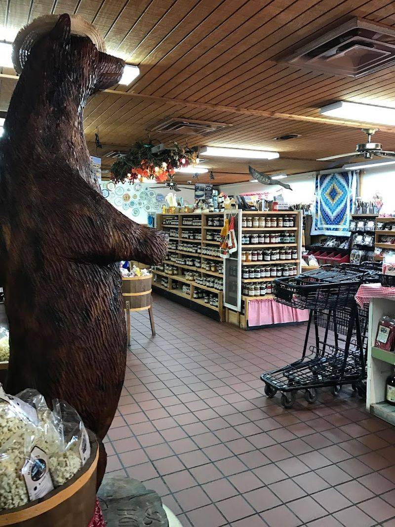 The Atmosphere Inside the Store