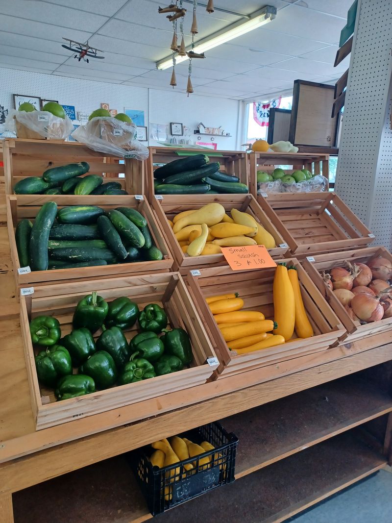 Fresh Produce and Seasonal Picks