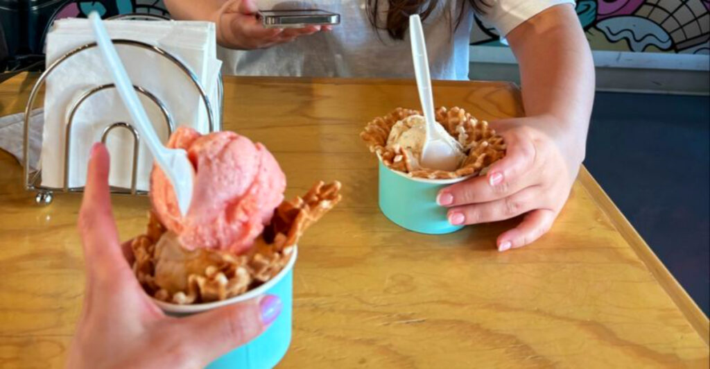 Locals Say This Oklahoma Ice Cream Beats Just About Anything