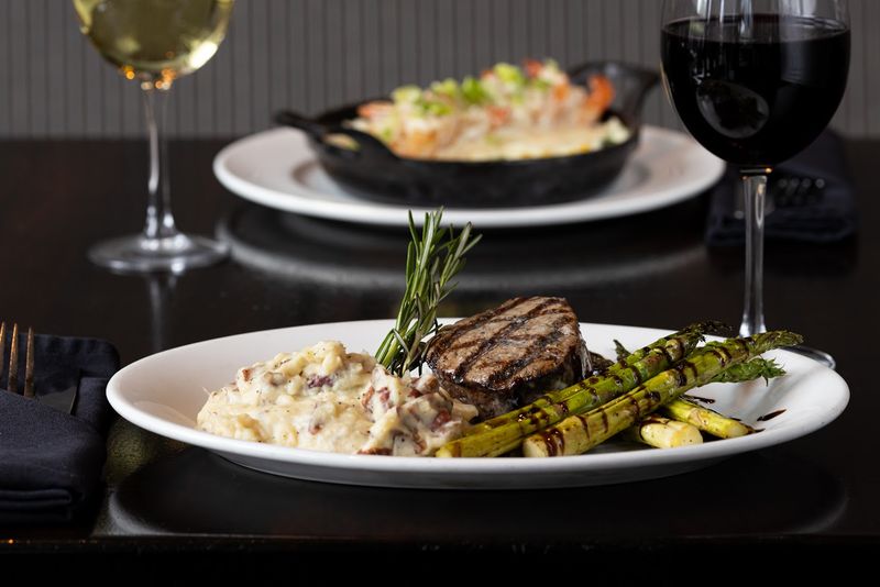 The Steaks That Define the Menu