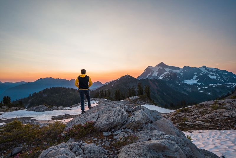 Artist Point – North Cascades National Park, Washington