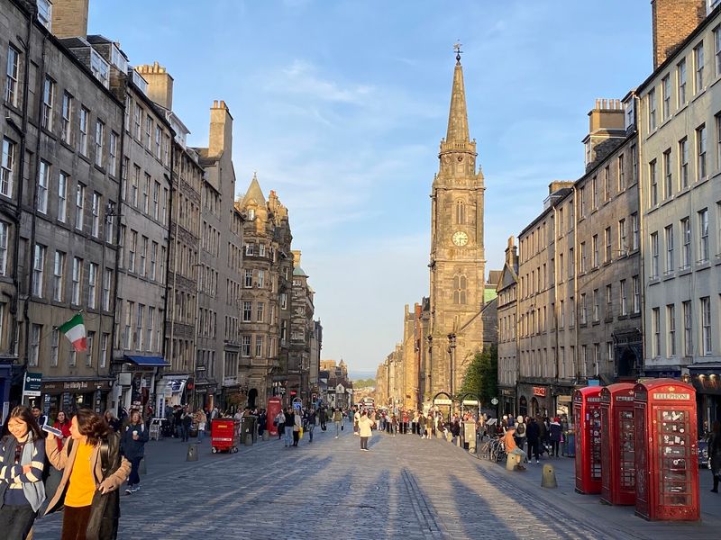 The Royal Mile — Edinburgh, Scotland