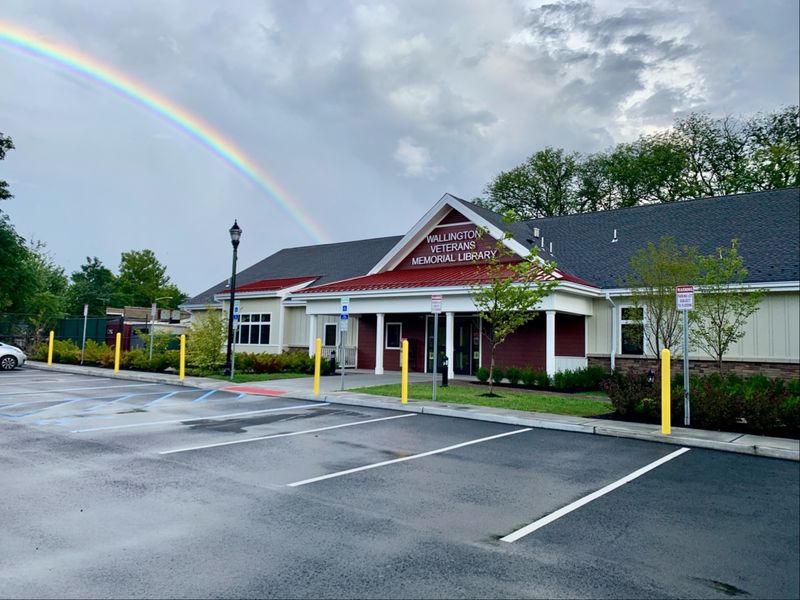 Slow The Pace At The Wallington Veterans Memorial Library