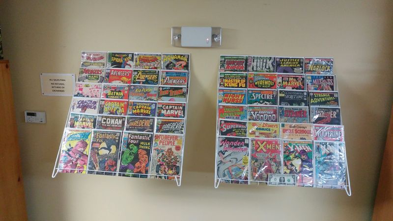 Comic Books: Stacked and Ready to Browse