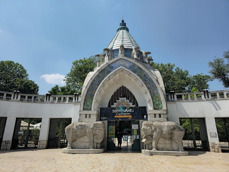 Budapest Zoo and Botanical Garden - Hungary