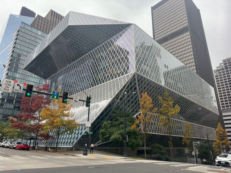 Seattle, Washington - The Library That Reinvented the Library