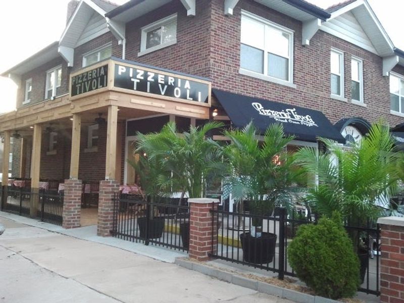 Pizzeria Tivoli - St. Louis, Missouri