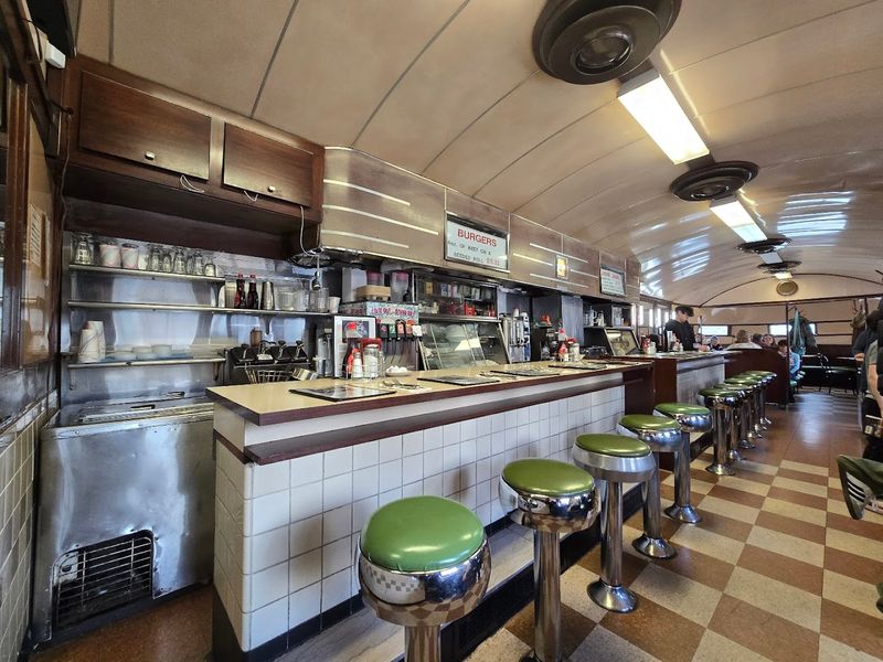 Modern Diner - Pawtucket, Rhode Island