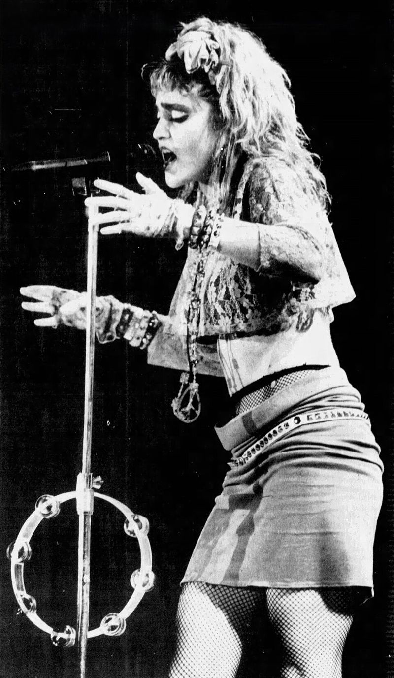 Visible Undergarments as Fashion