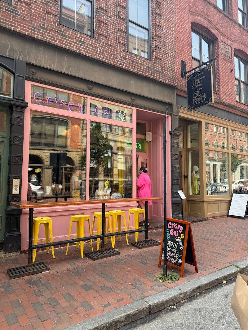 Maine: Crispy Gai, Portland