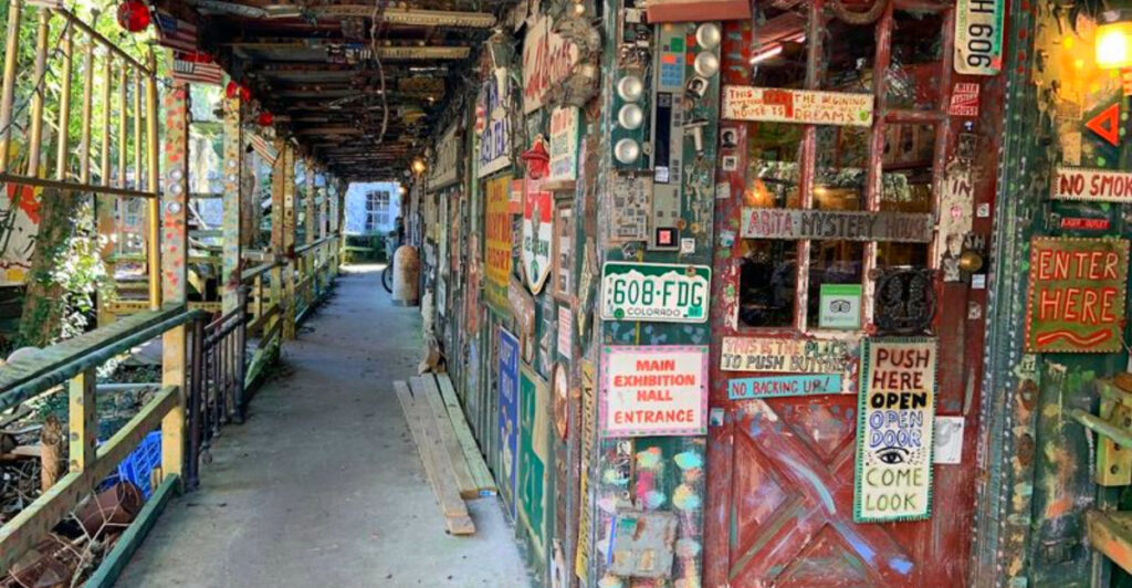 Louisiana’s Abita Mystery House Showcases Bizarre Art and Odd Creations