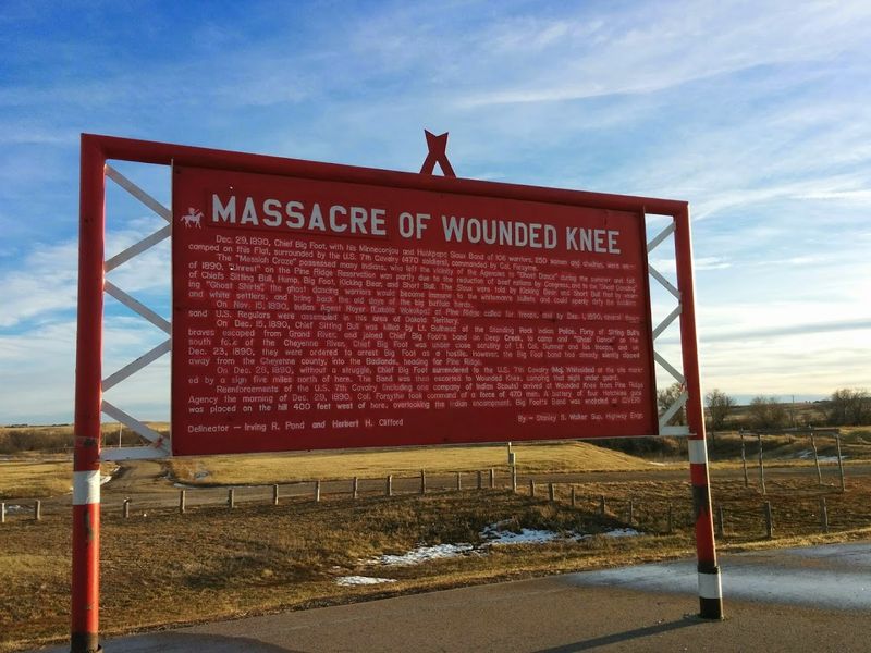 Wounded Knee, South Dakota