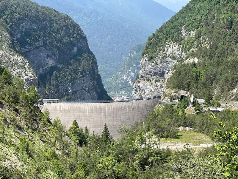Vajont Dam Viewpoint — Italy