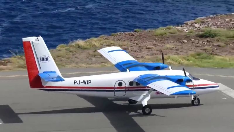 Juancho E. Yrausquin Airport — Saba