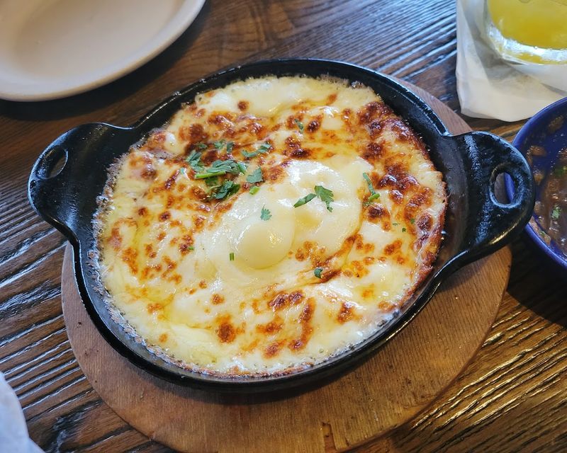 The Queso Fundido and Appetizer Lineup