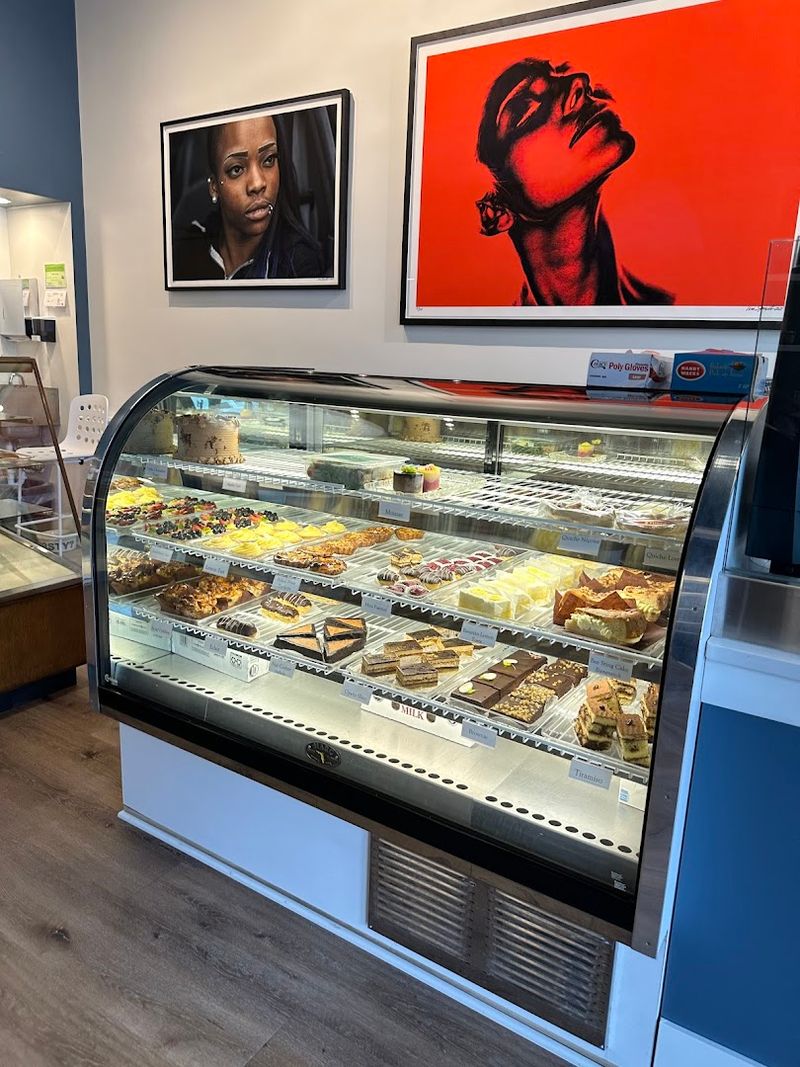 The dessert case makes decisions difficult