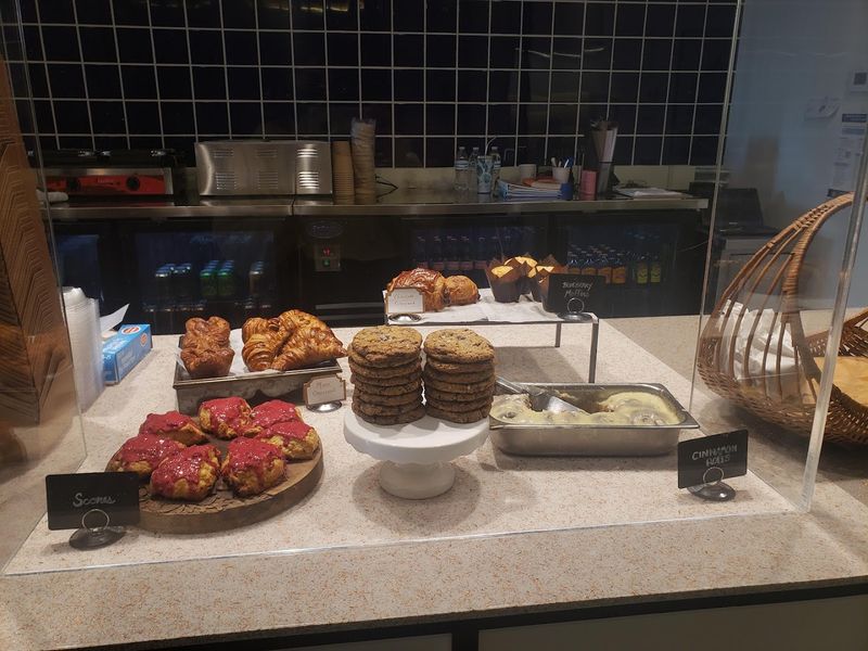 The pastry case is a problem