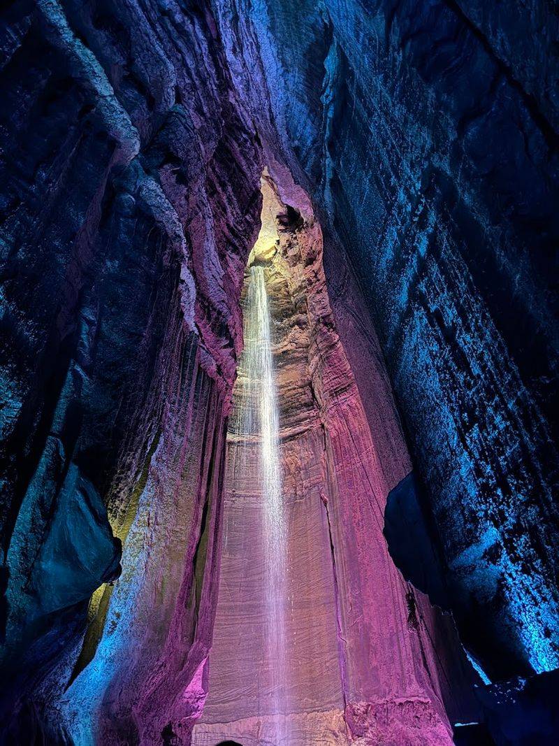Ruby Falls — Tennessee