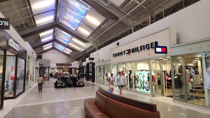 The Massive Store Variety Inside the Main Mall