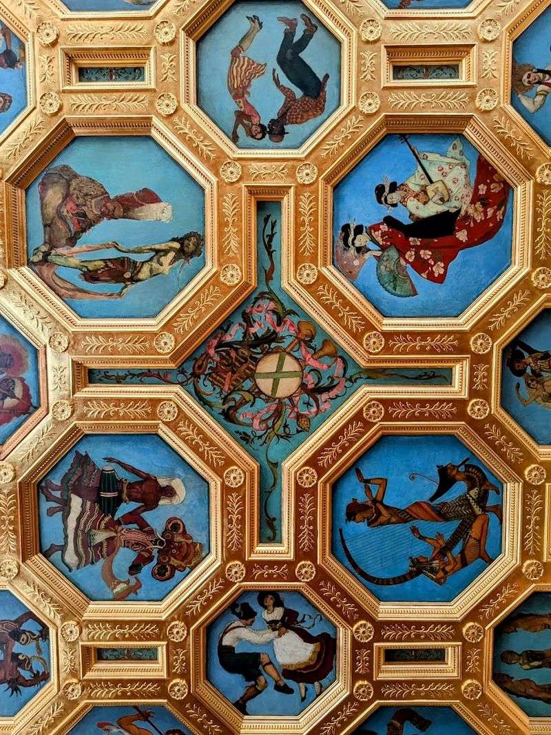 The Painted Ceilings That Demand Your Full Attention