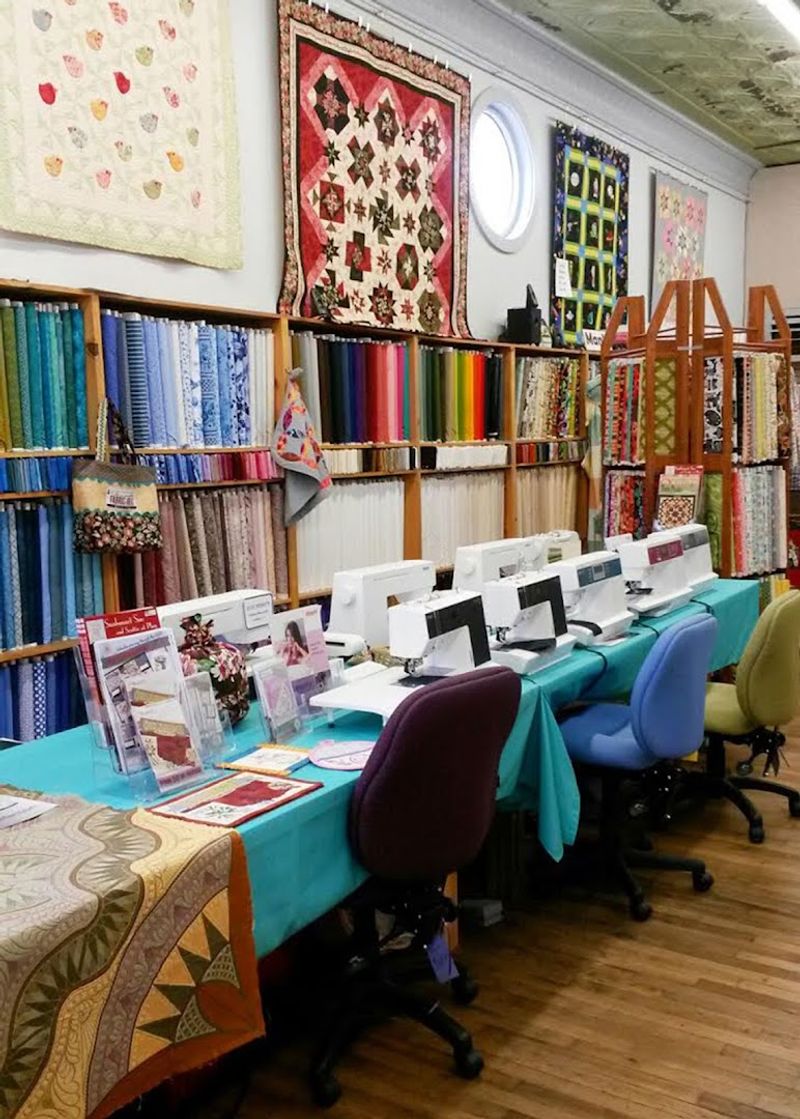 Classes and Retreats for Quilters of All Levels