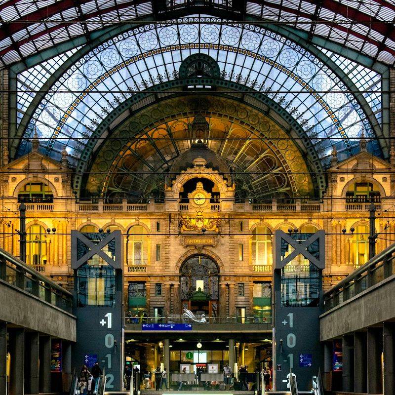 Antwerp Central Station, Belgium: The Railway Cathedral That Looks Like a Palace