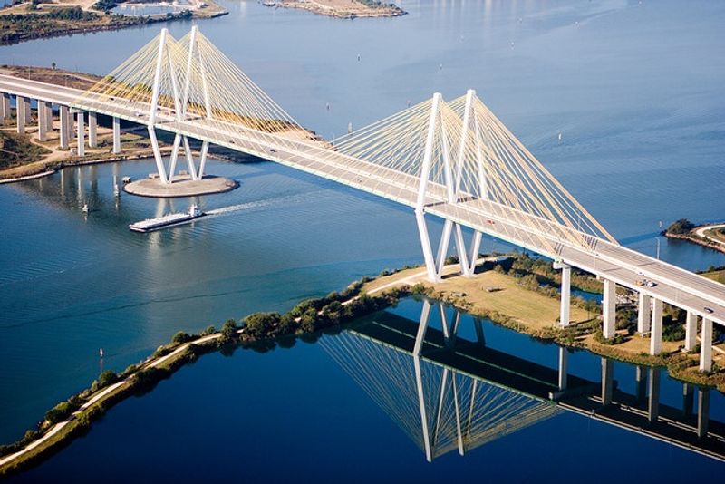 Fred Hartman Bridge — Texas