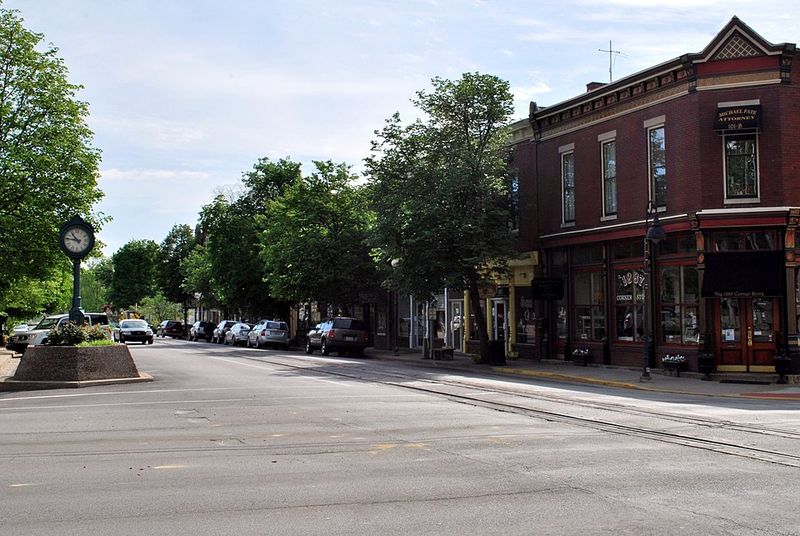 Main Street - La Grange, Kentucky