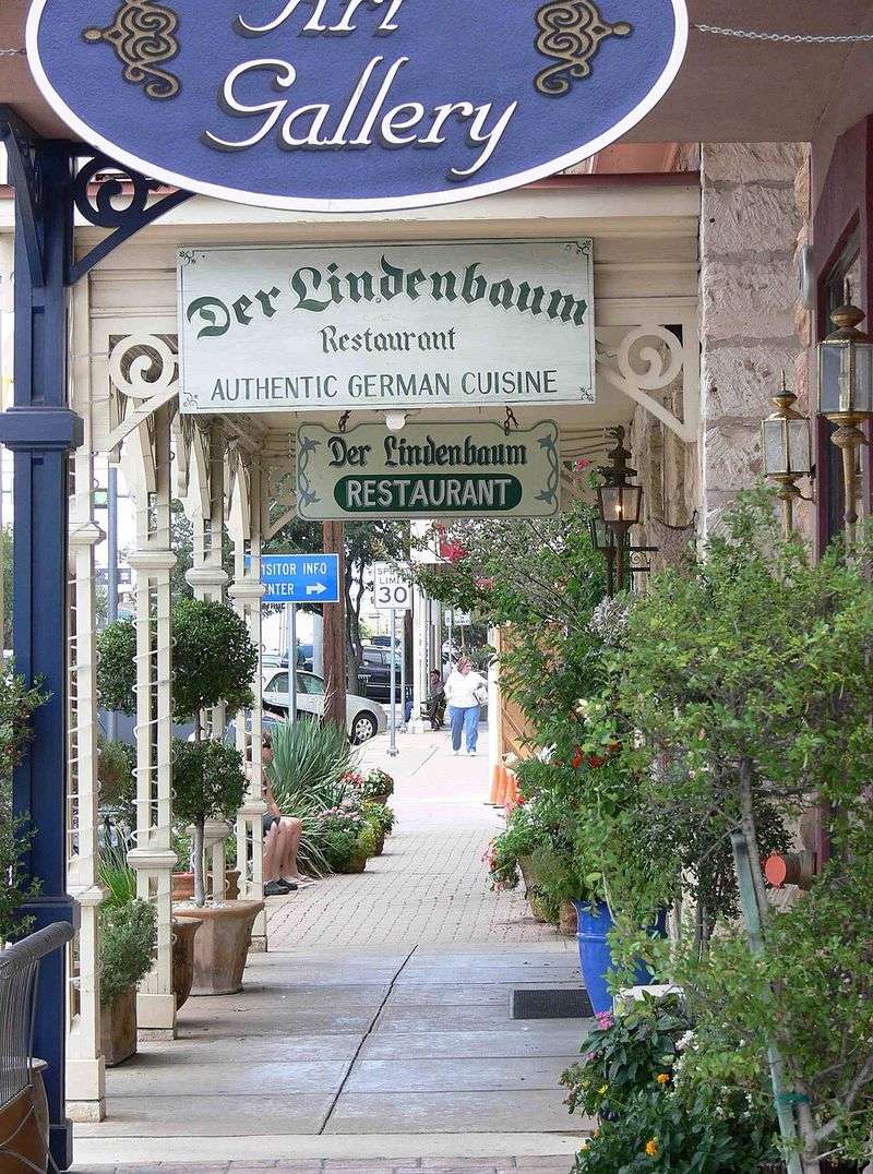 Main Street - Fredericksburg, Texas
