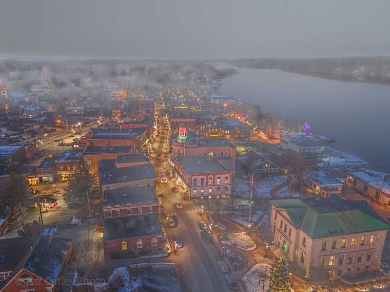Main Street - Bath, Maine
