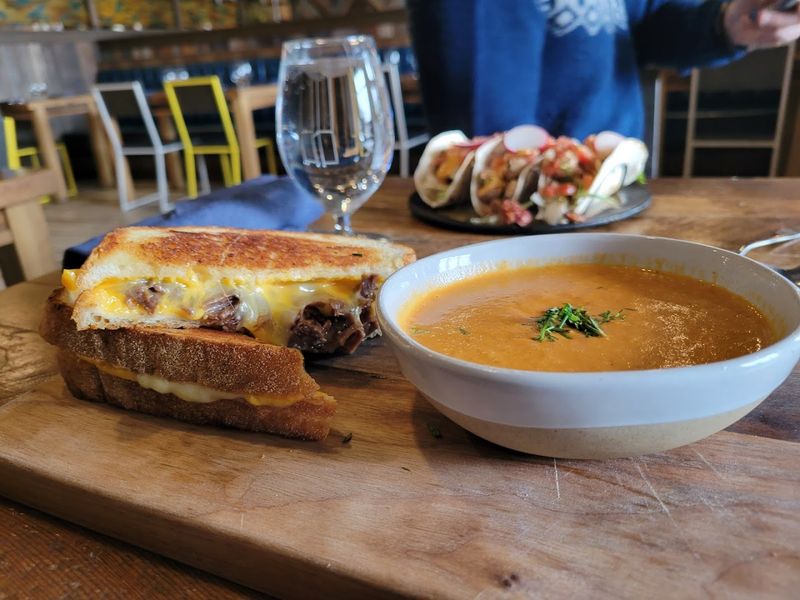 Lunch here still feels like an occasion