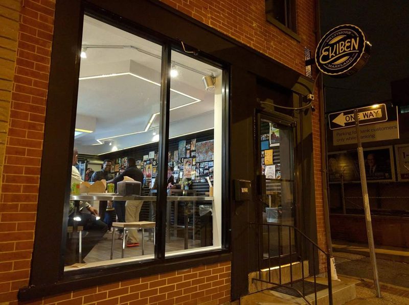 Maryland: Ekiben, Baltimore