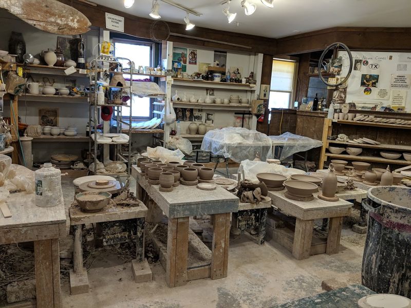 The Pottery Studio and the Art of Ceramics