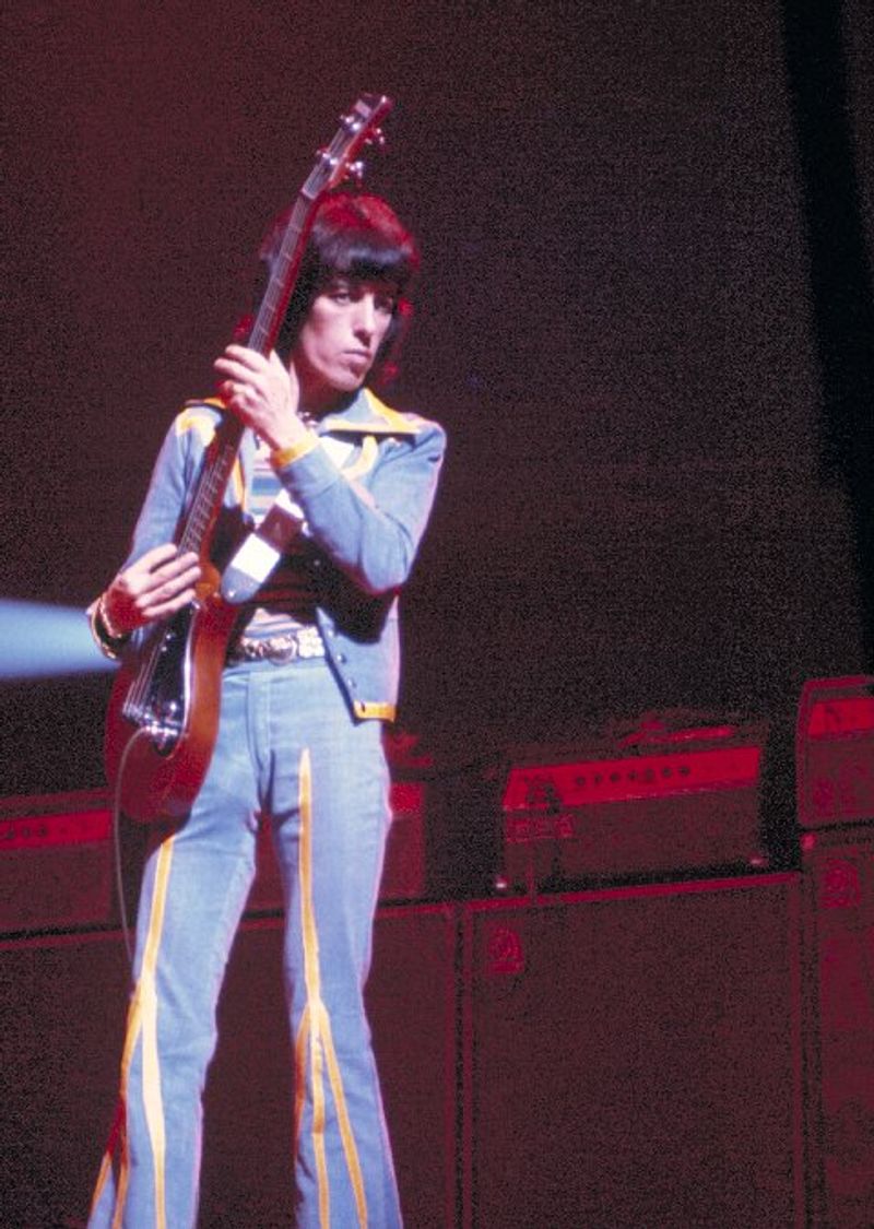Bill Wyman – The Rolling Stones