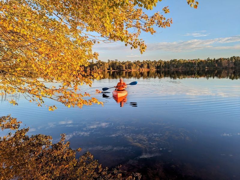 Atsion Lake - Wharton State Forest, Burlington County